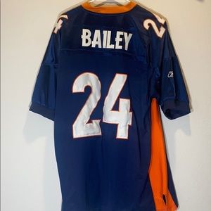 Champ Bailey Authentic Jersey 24 Denver Broncos